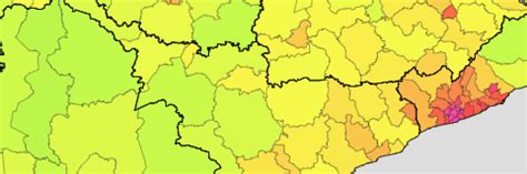 Ghana: Regions, Districts, Cities, Urban Localities .
